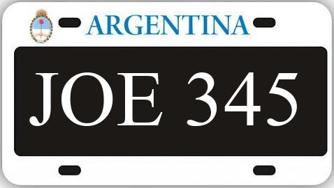 Patente JOE345