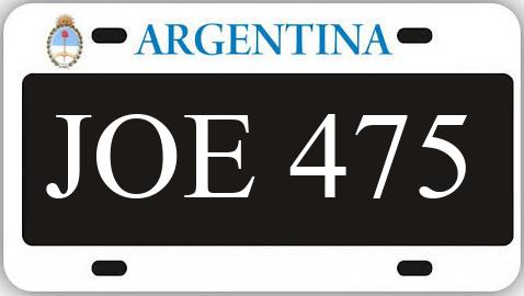 Patente JOE475