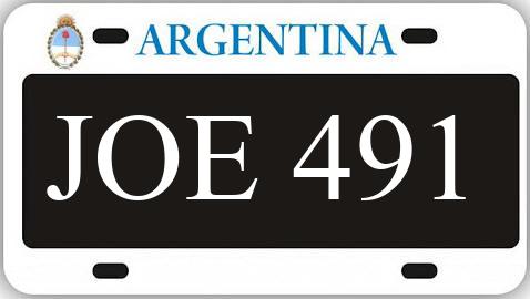 Patente JOE491