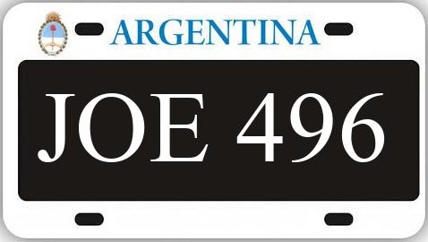 Patente JOE496