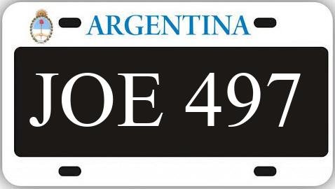 Patente JOE497