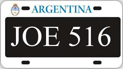 Patente JOE516