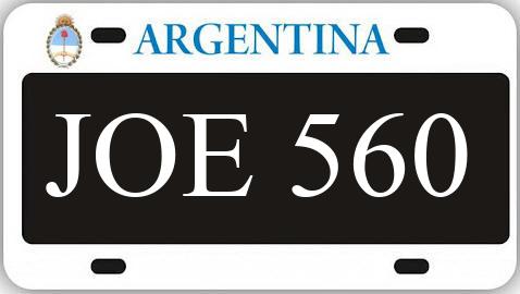 Patente JOE560