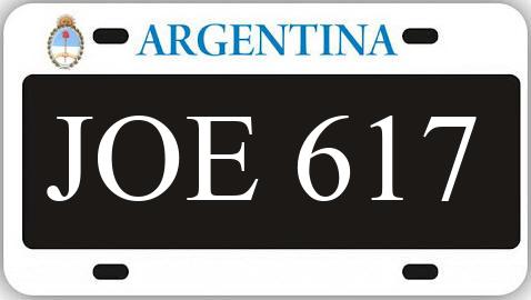 Patente JOE617