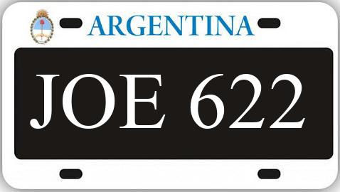 Patente JOE622