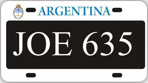 Patente JOE635