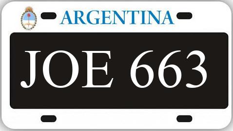 Patente JOE663