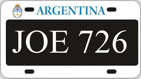 Patente JOE726