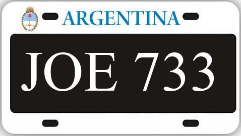 Patente JOE733