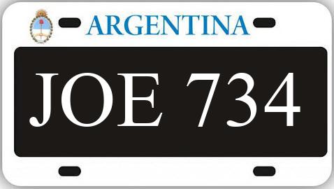 Patente JOE734