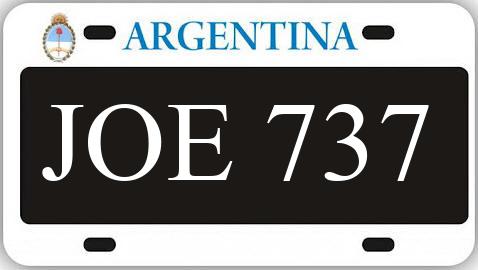Patente JOE737