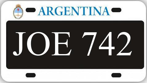 Patente JOE742