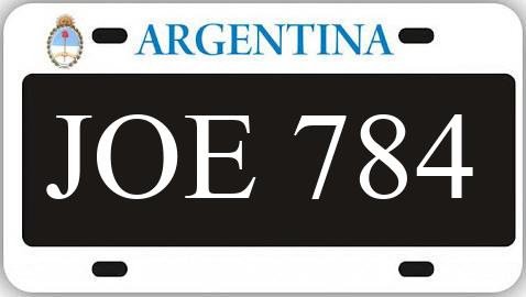 Patente JOE784