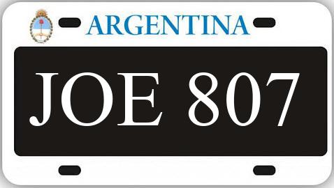 Patente JOE807