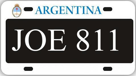 Patente JOE811