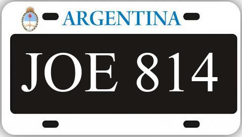 Patente JOE814