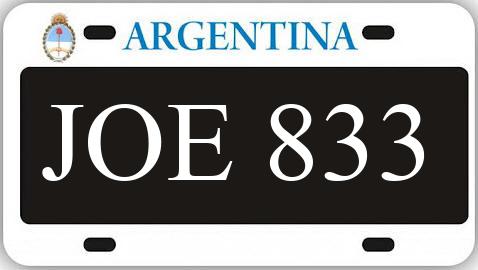Patente JOE833
