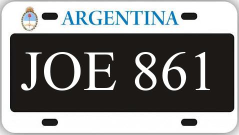 Patente JOE861