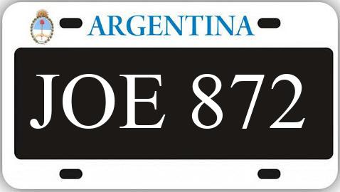 Patente JOE872