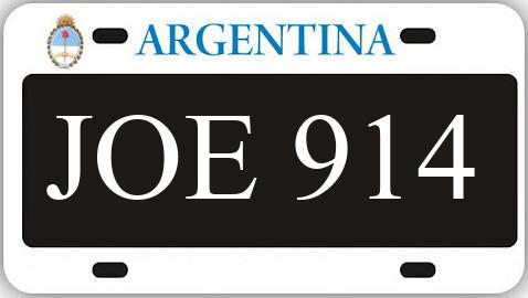 Patente JOE914