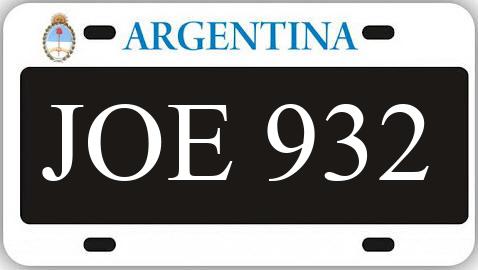 Patente JOE932