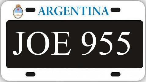 Patente JOE955