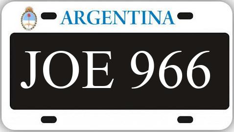 Patente JOE966