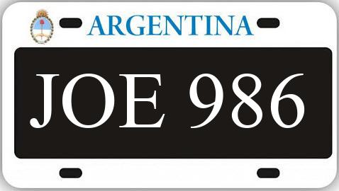 Patente JOE986