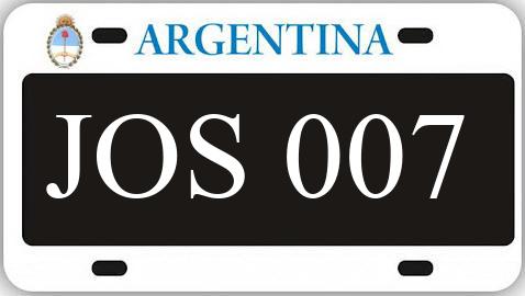 Patente JOS007