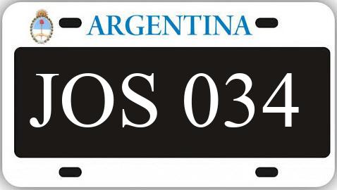 Patente JOS034