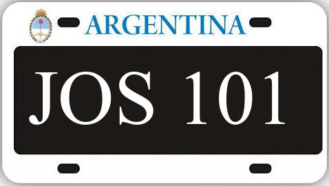 Patente JOS101