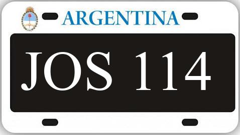 Patente JOS114