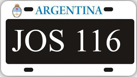 Patente JOS116