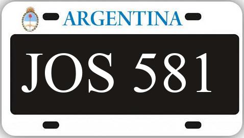 Patente JOS581