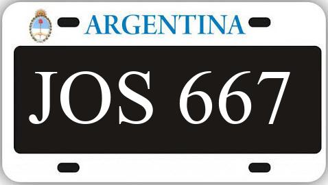 Patente JOS667