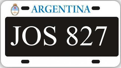 Patente JOS827