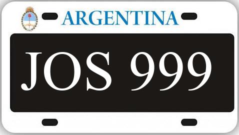 Patente JOS999
