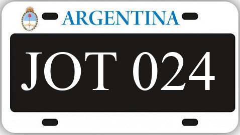 Patente JOT024