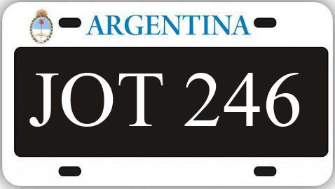 Patente JOT246