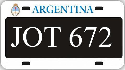 Patente JOT672