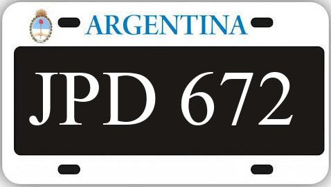 Patente JPD672