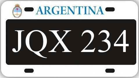 Patente JQX234
