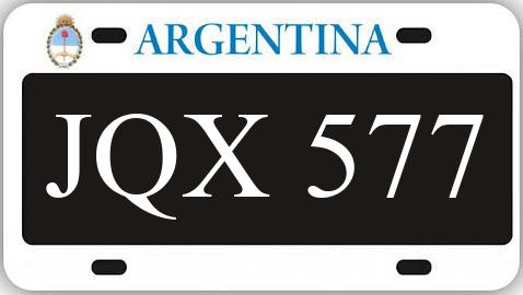 Patente JQX577
