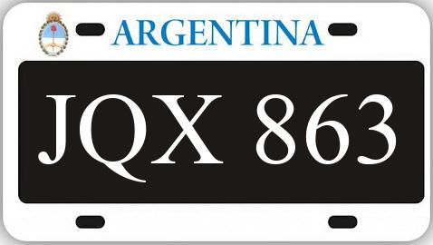 Patente JQX863