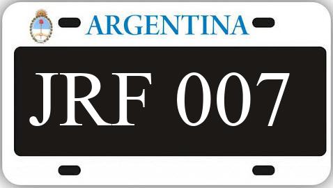 Patente JRF007