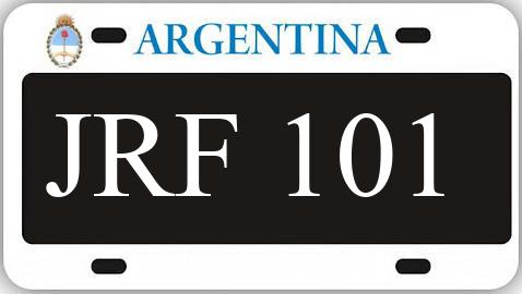 Patente JRF101