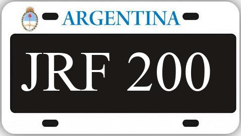 Patente JRF200