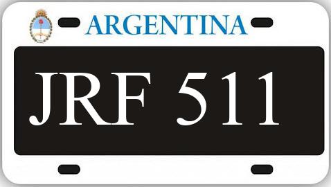 Patente JRF511
