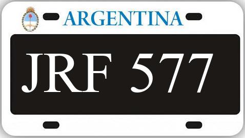 Patente JRF577