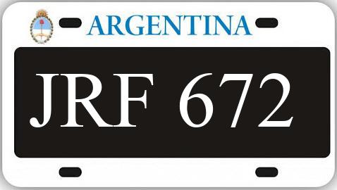 Patente JRF672